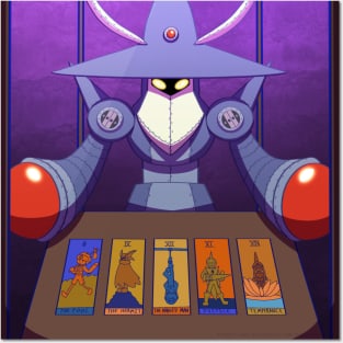 MagicMan the Fortune Teller Posters and Art